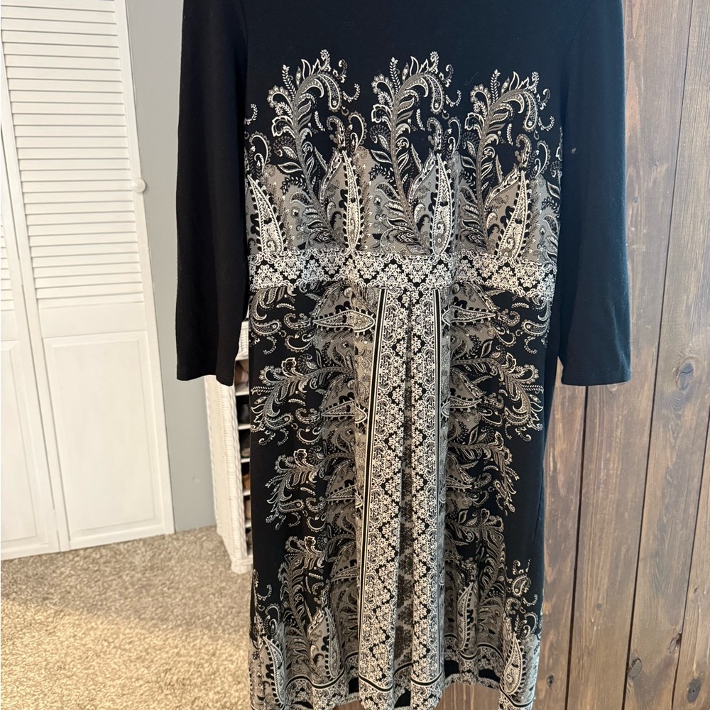 Beautiful like new JJill xs dress.